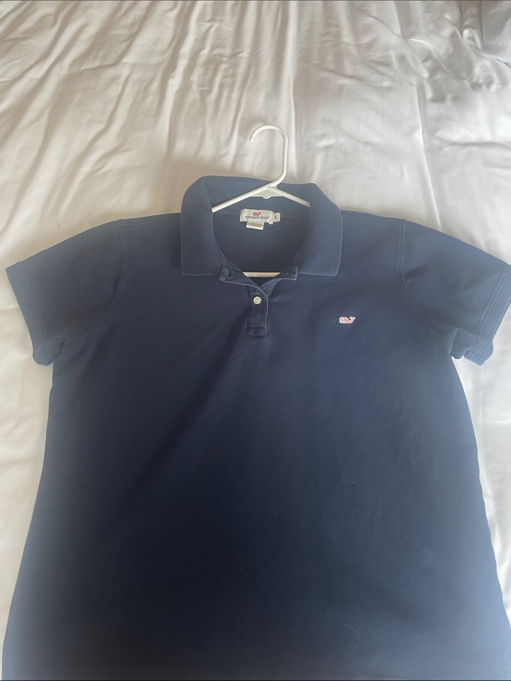 Vineyard Vines navy polo